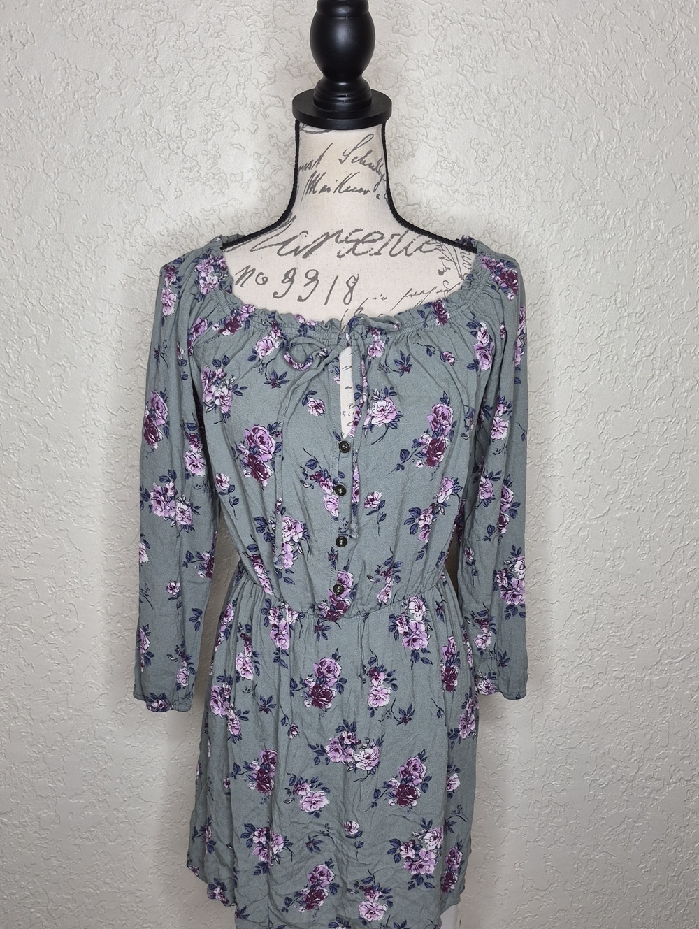 Jolt Multicolored Floral Dress Size M